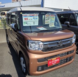新人うえた推し車！！